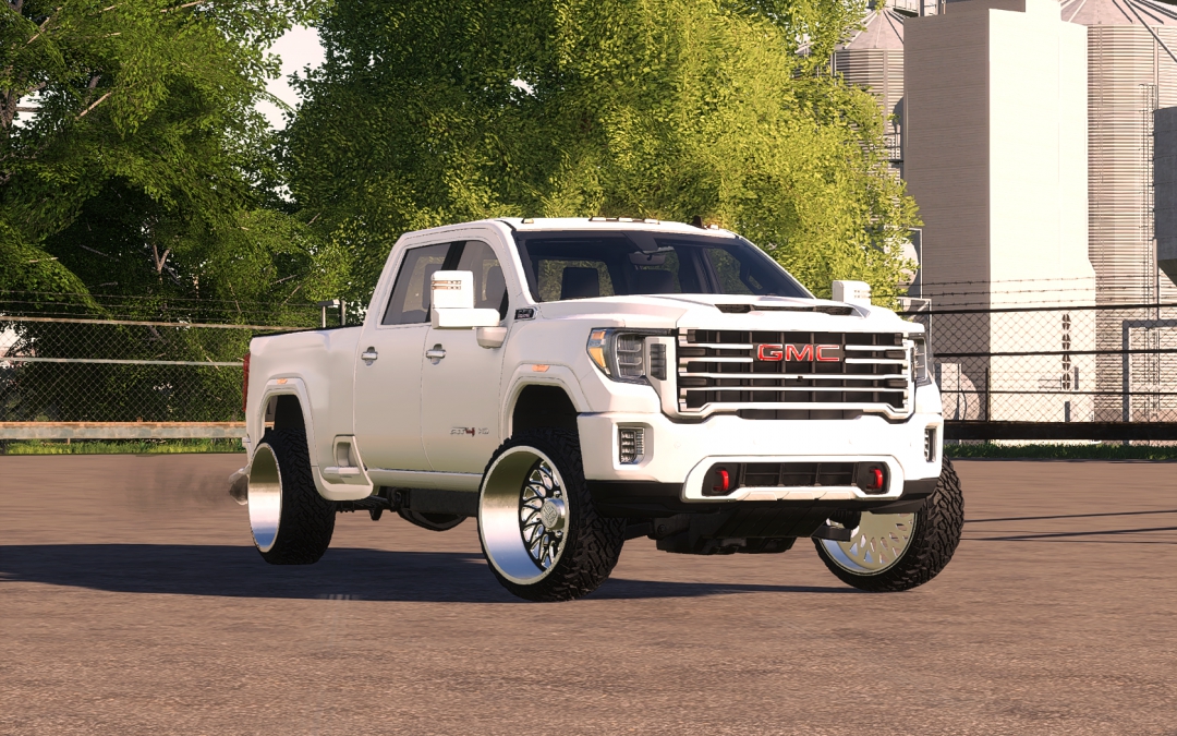 2020 Gmc AT4