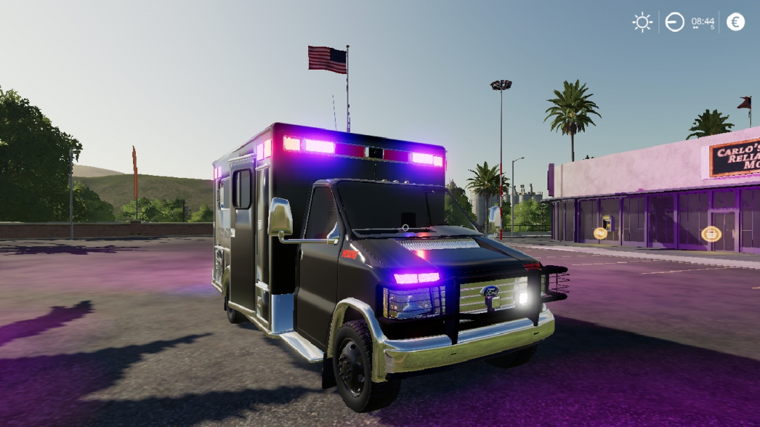 Ford E50 Sheriff Swat van.. FIXED Upload