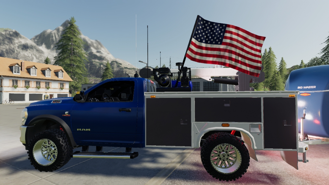 FS19 Dodge Ram 2019 3500 Service truck