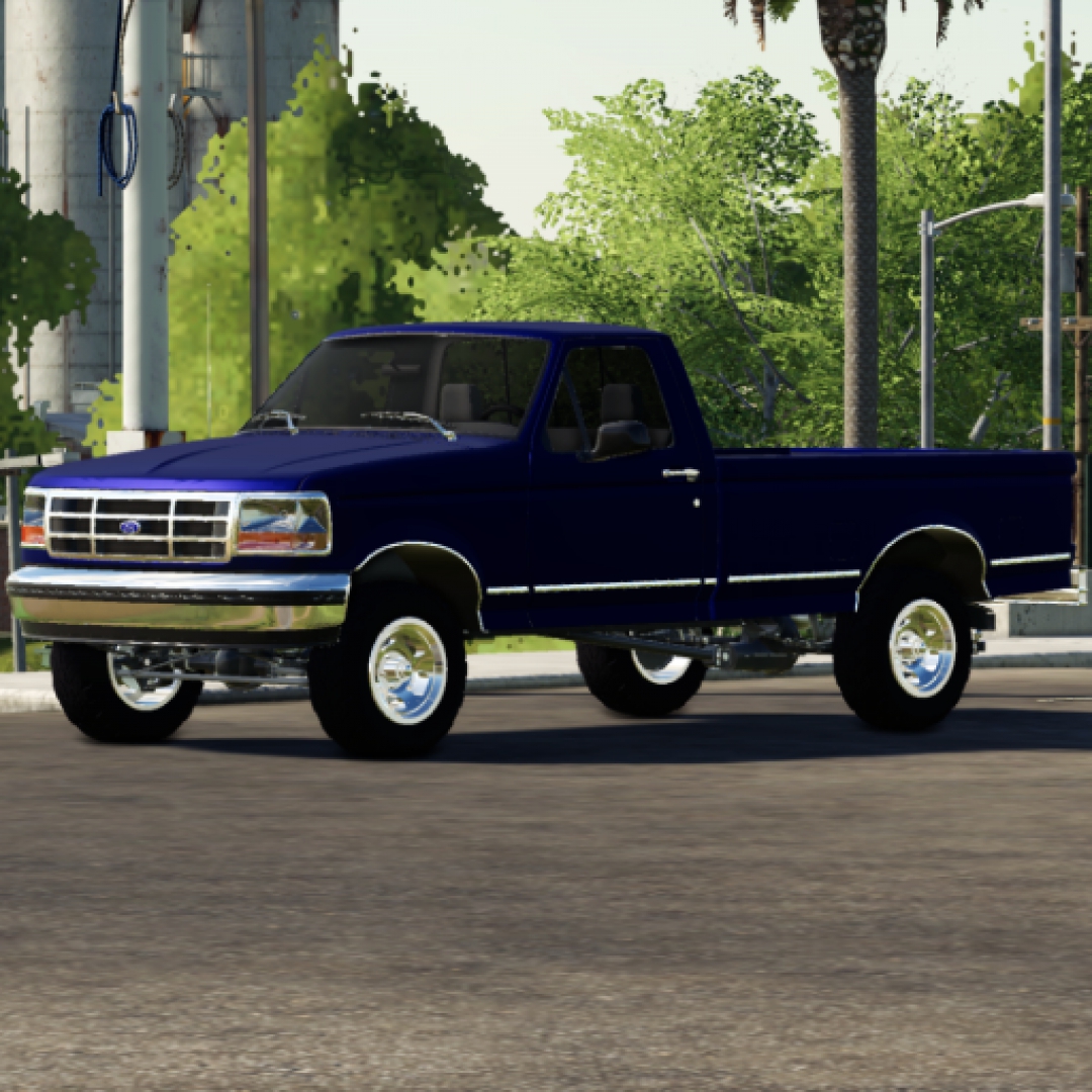 OBS Ford F150