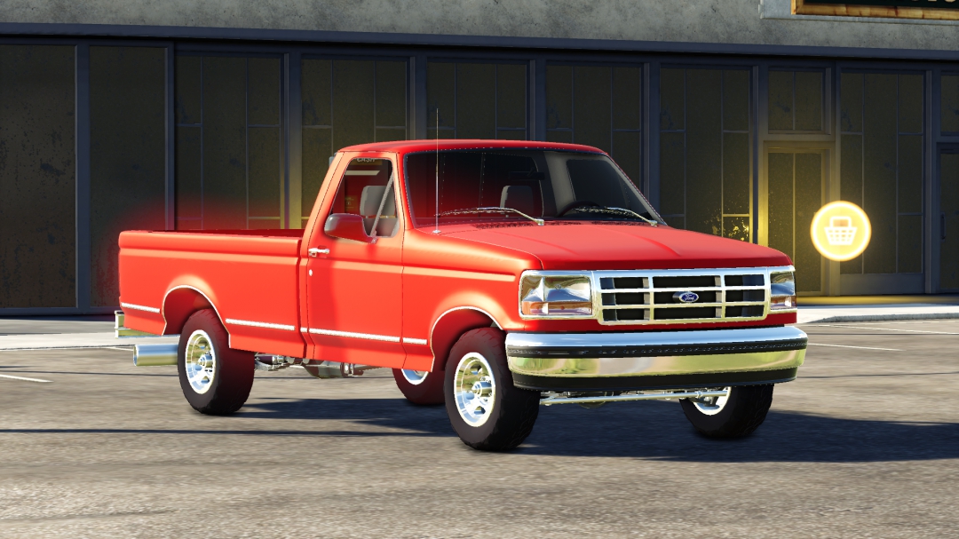 OBS Ford F150