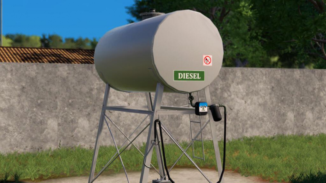 Diesel Tank 2000 v1.0.0.0