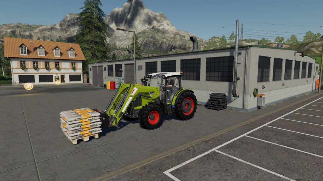 Pallet Addon v1.0.0.0