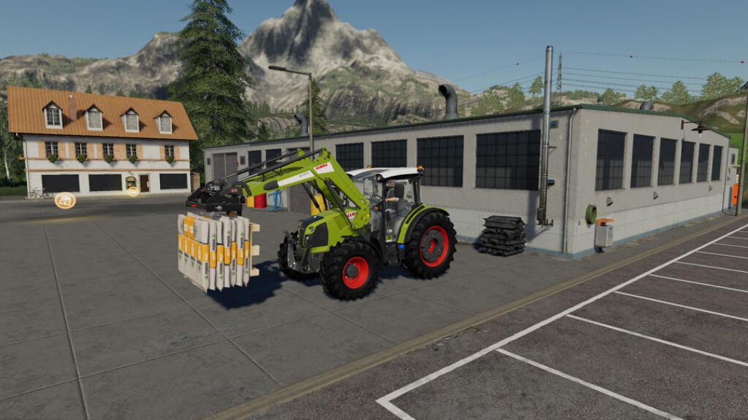 Pallet Addon v1.0.0.0