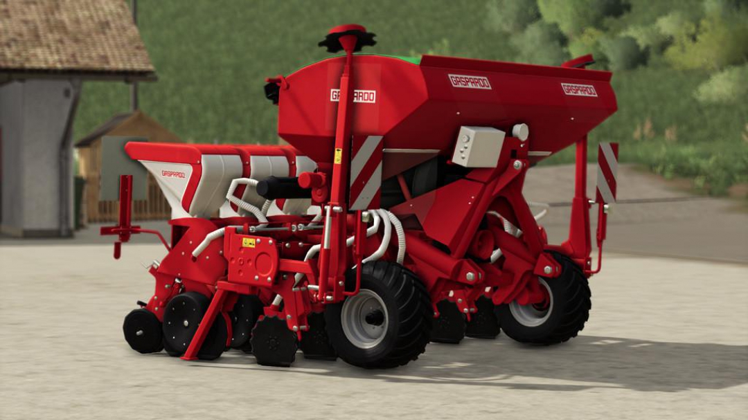 Gaspardo MTE-6R v1.0.2.0