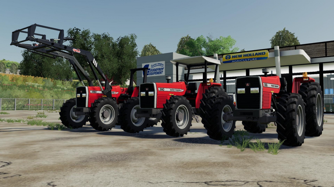 Massey Ferguson 390 v1.0.0.0