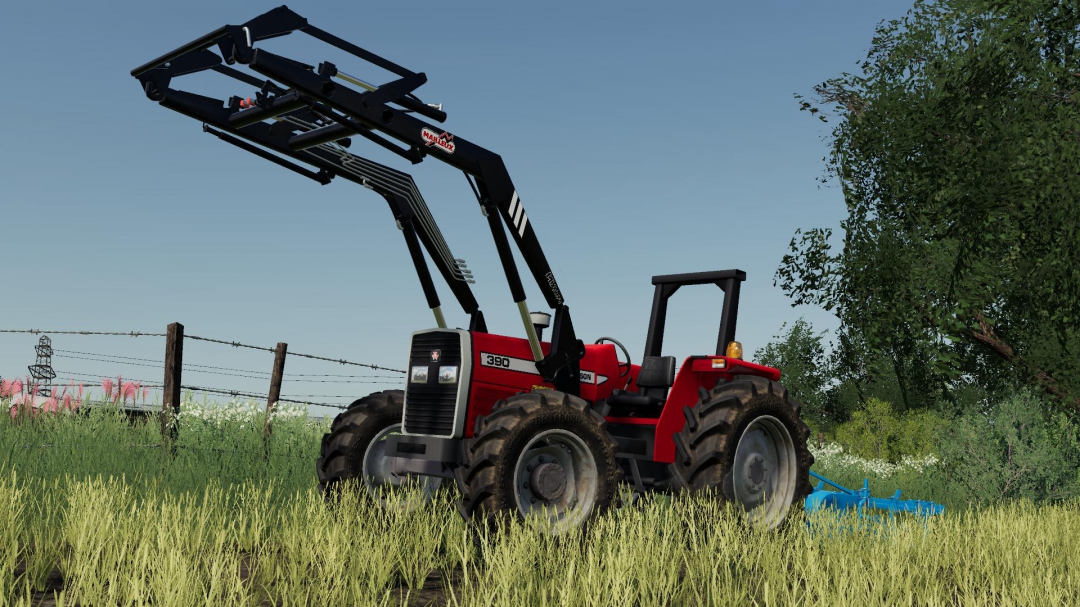 Massey Ferguson 390 v1.0.0.0