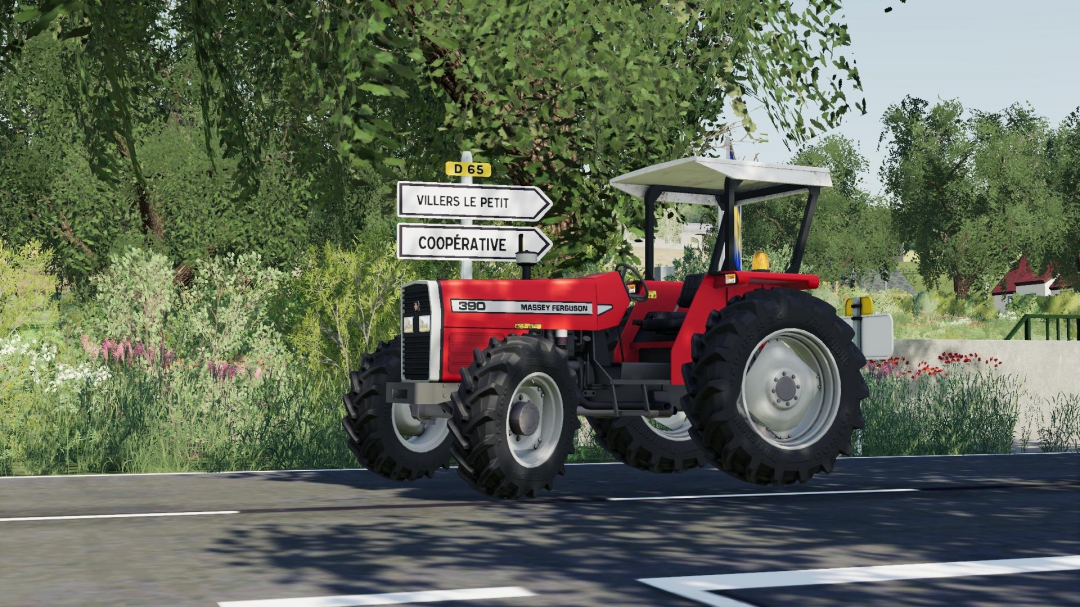 Massey Ferguson 390 v1.0.0.0