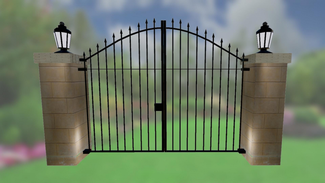 Brick Fences Pack v1.0.0.0