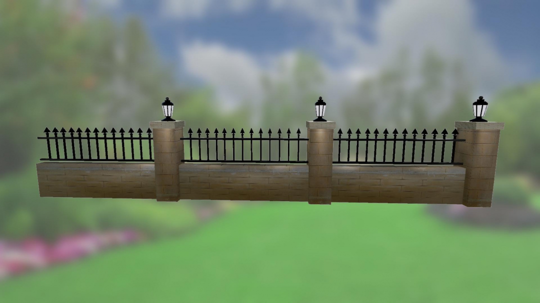 Brick Fences Pack v1.0.0.0