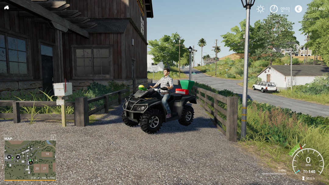 Lizard motorbike v1.0