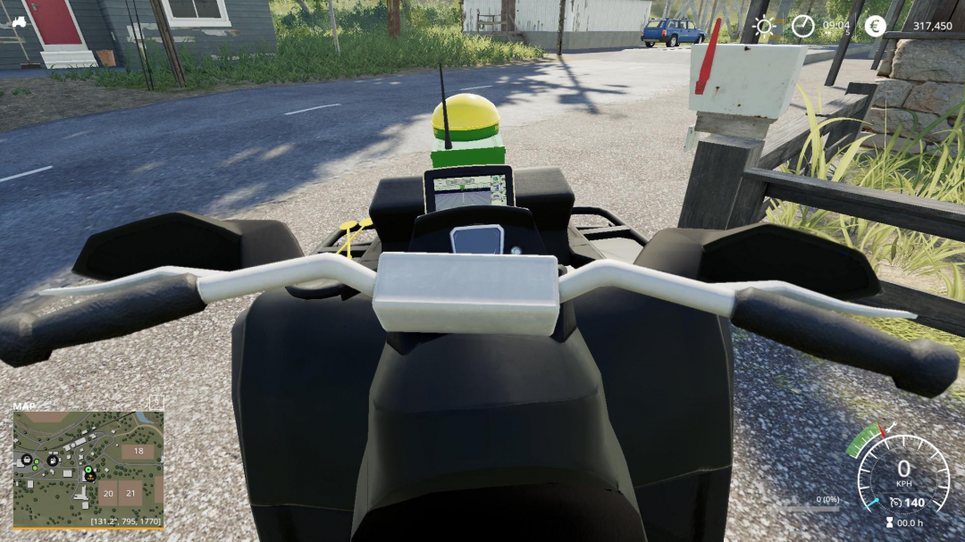 Lizard motorbike v1.0