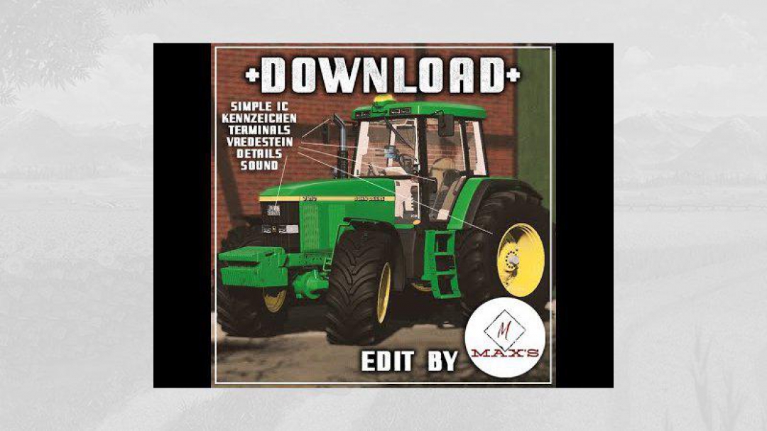 JOHN DEERE 7810 - SIC v2.0.0.0