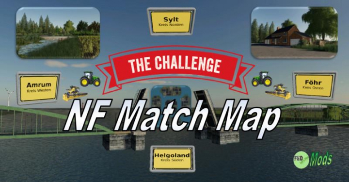 Trending mods today: NF Match Map 4x v3.1.0.0