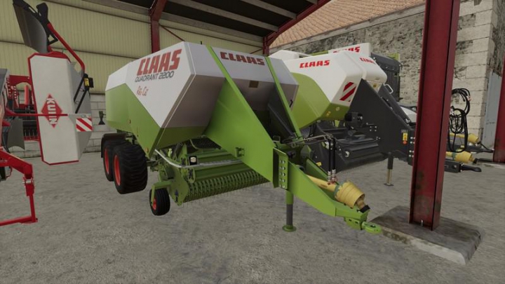 fs19-mods, Claas Quadrant 2200 RC v0.9.2.0