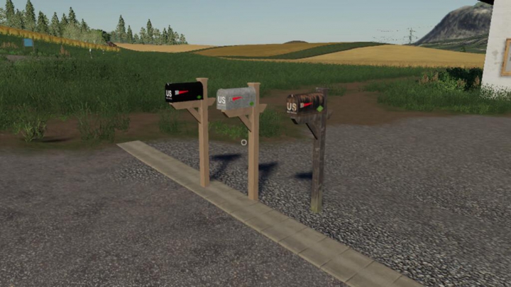 American Mailbox v1.0.1.0 category: Objects