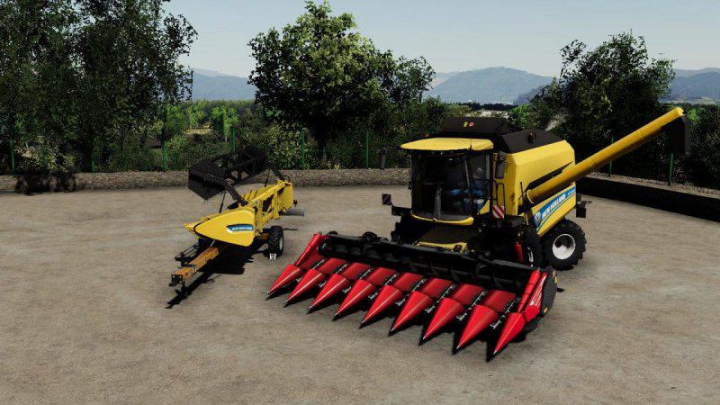 NEW HOLLAND TC5.90 PACK v1.0.0.0 category: Combines