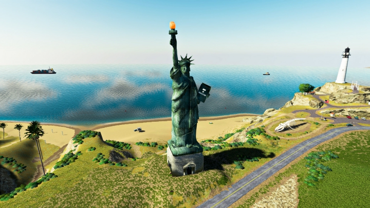 Trending mods today: Statue Of Liberty