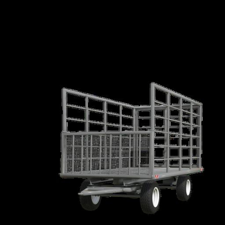 Classic Bale Trailer v4.0 category: Implements & Tools