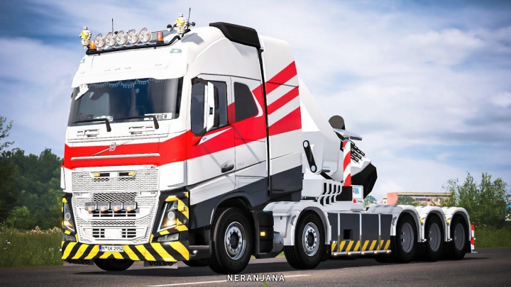 Mod image Volvo FH16 2012 category: Trucks