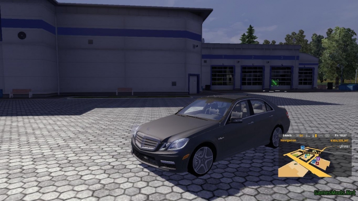 Mod image Mercedes E63 category: Cars