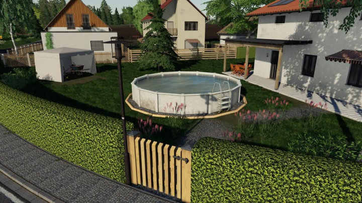 Trending mods today: SWIMMINGPOOL FOR DECORATION 