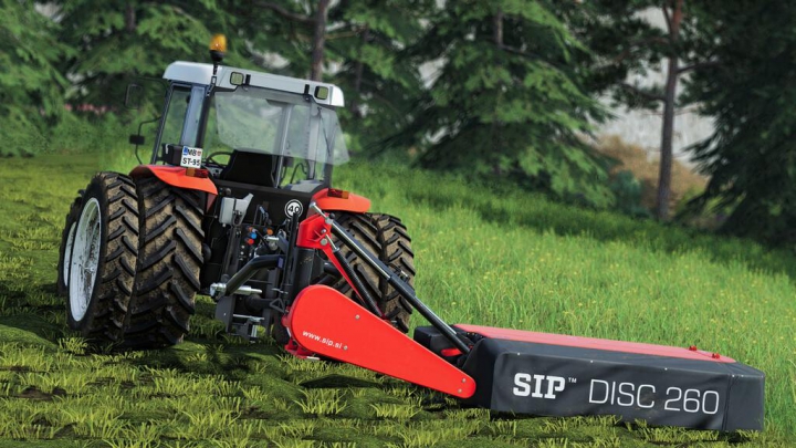 fs19-mods, SIP Disc 260 v1.0.0.0