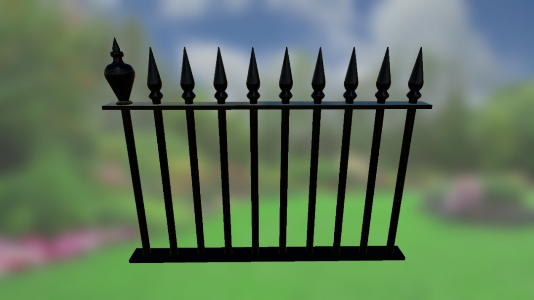 Metal Fences Pack