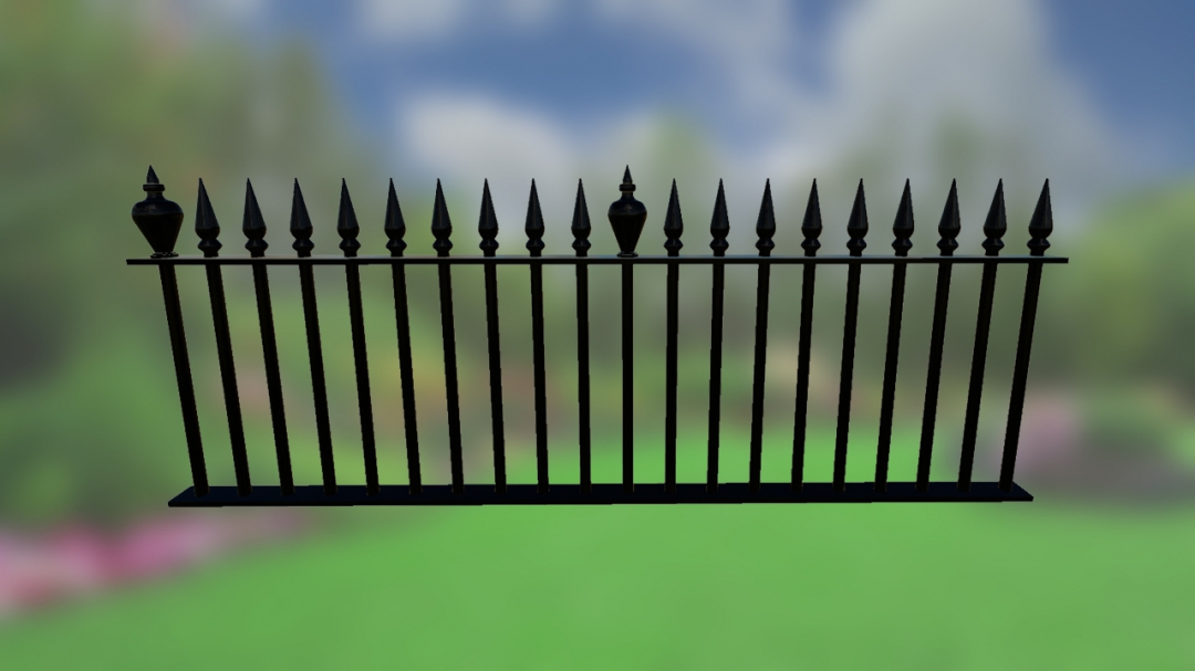 Metal Fences Pack