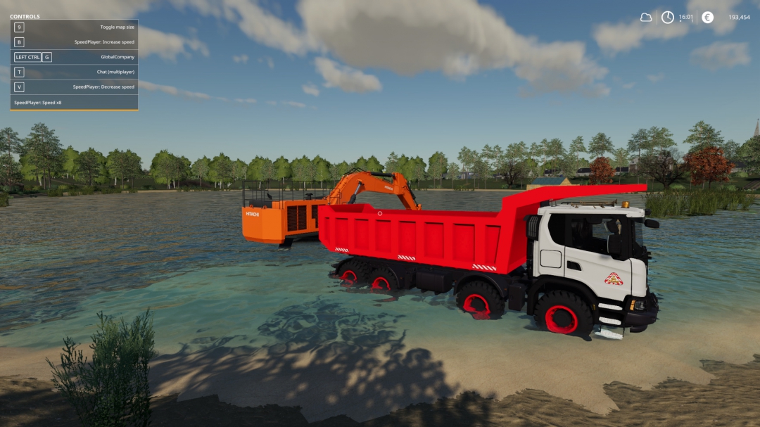 Scania XT 8x8 Mining Truck