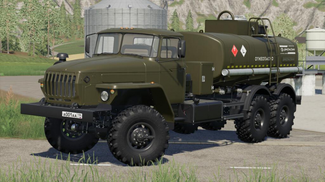 URAL 4320-60 ACV/ATZ v1.0.0.0