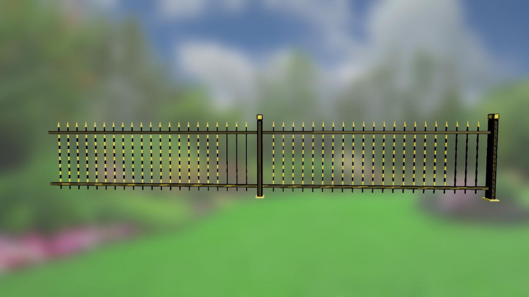 Golden Fences Pack v1.0.0.0