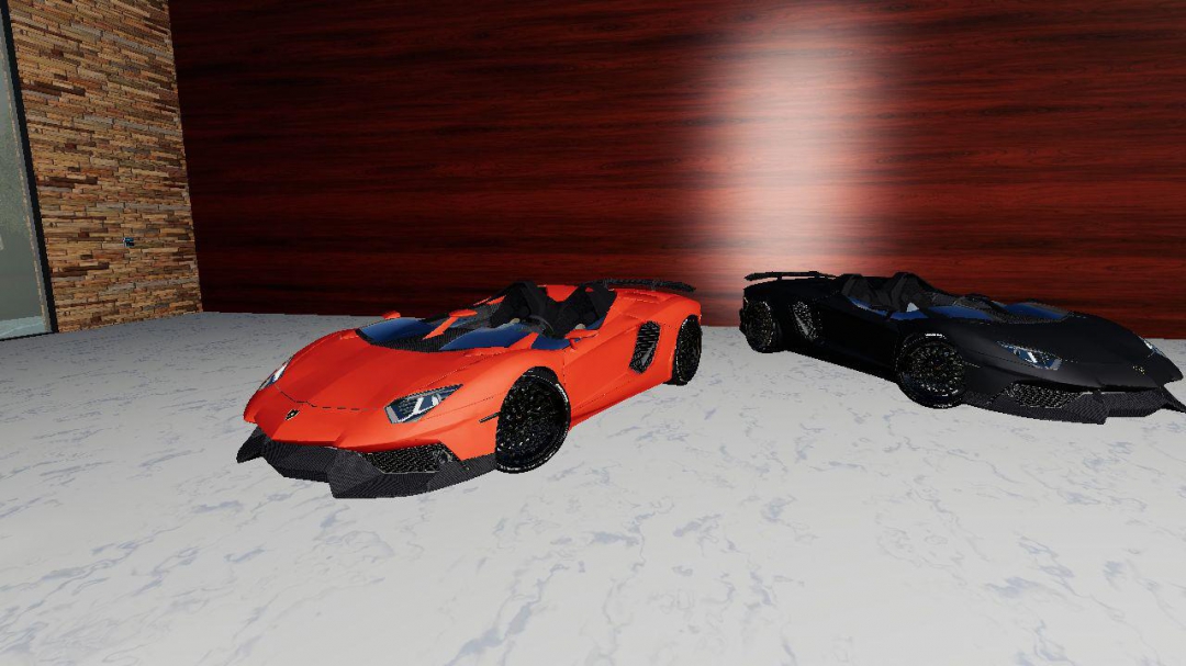 Lamborghini Aventador v1.0.0.0