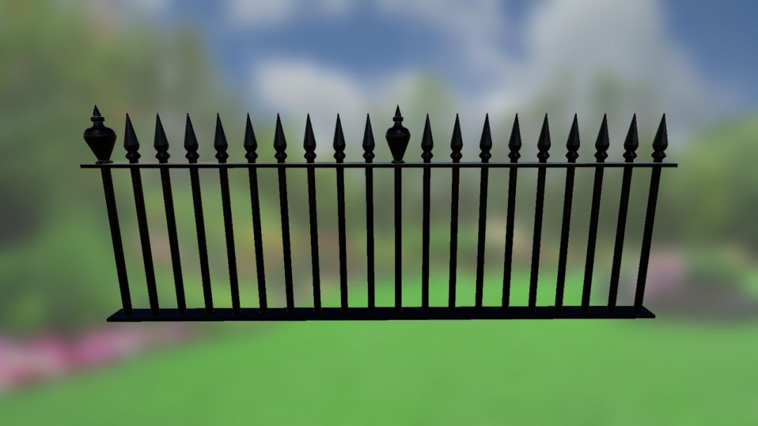 Metal Fences Pack v1.0.0.0