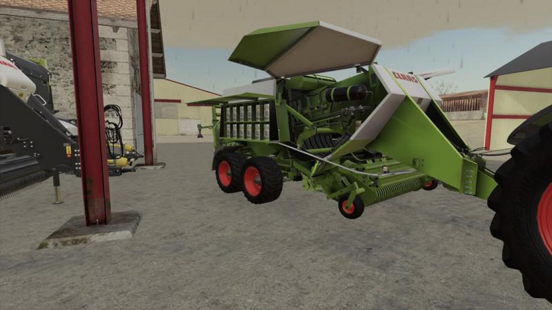 Claas Quadrant 2200 RC v0.9.2.0