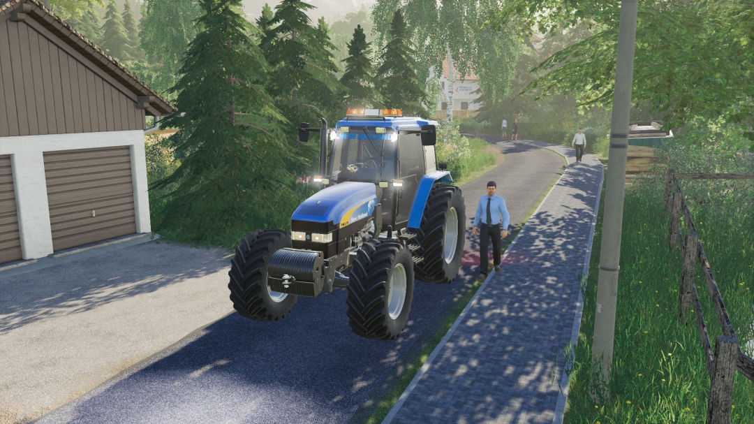 New Holland TM 7020