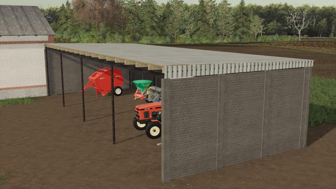 Concrete Shed v1.0.0.0