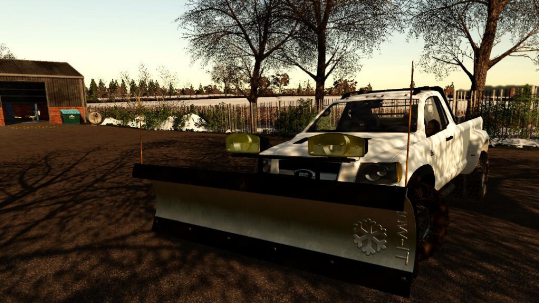 TLX Front Plows Pack v1.0.0.0