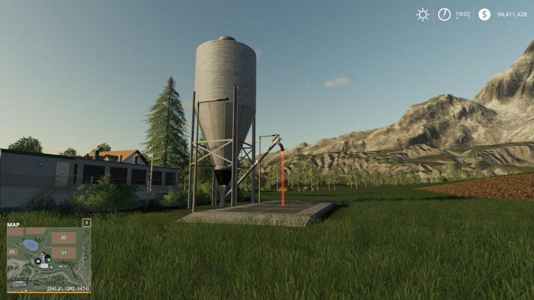 10M Silo