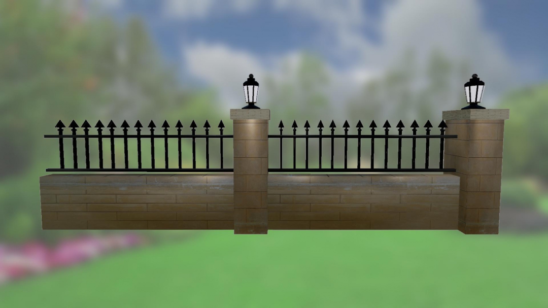 BRICK FENCES PACK