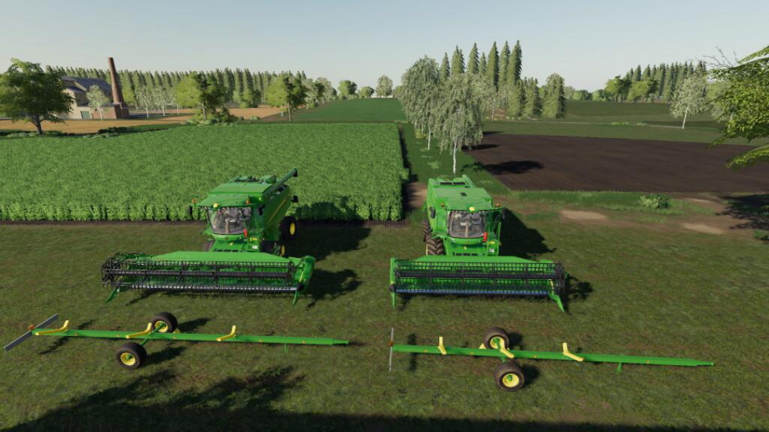 John Deere Cutter Trailer Pack v1.0.0.0