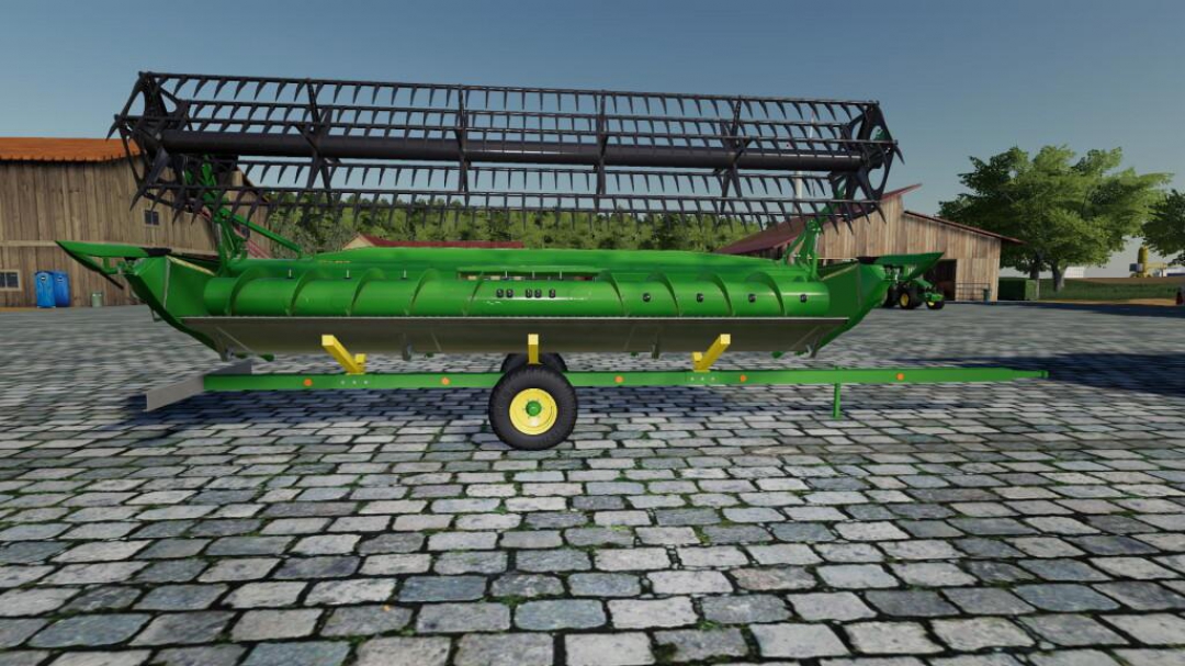 John Deere Cutter Trailer Pack v1.0.0.0