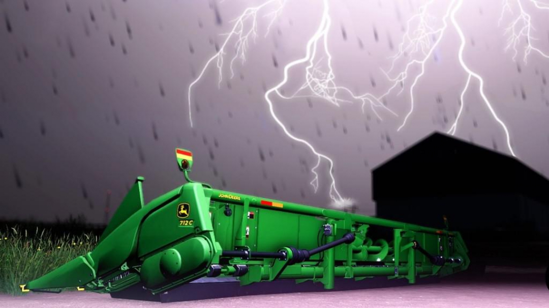 John Deere Corn Headers v1.0.0.1