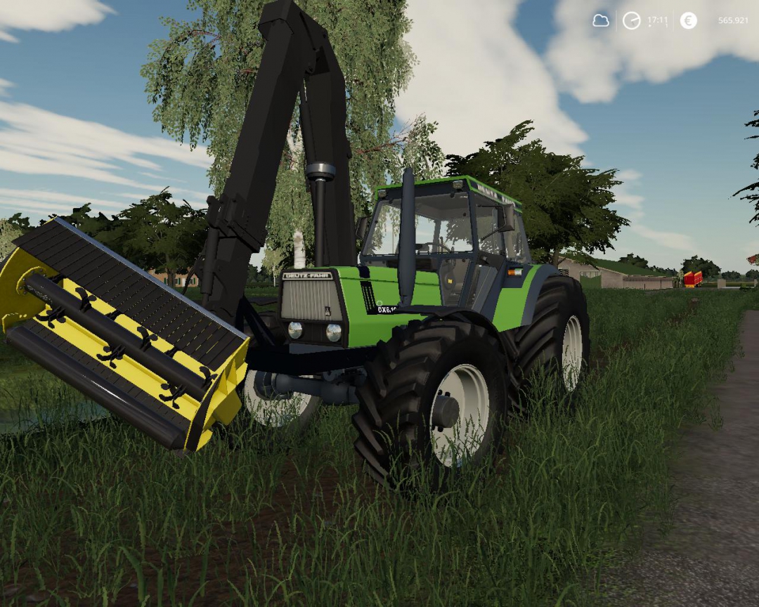 Deutz DX 610 Maaikorf v1.0