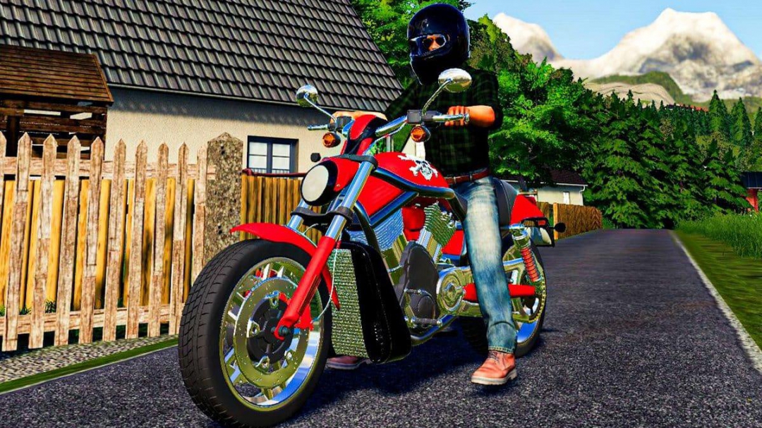 Harley Davidson 1100cc v1.0.0.0