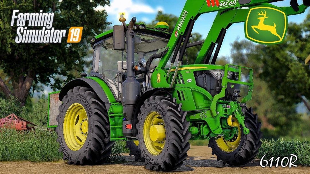 John Deere 6R (6105-6130) Serie v1.0.0.0