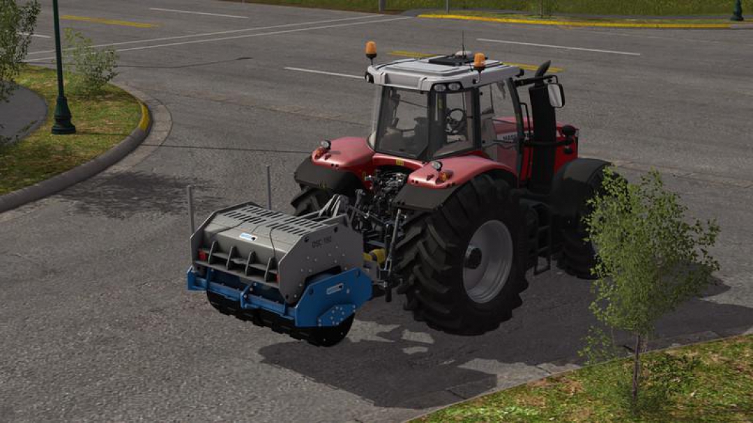 DSC 180 Weber MT agricultural silo distributor v1.0.0.0