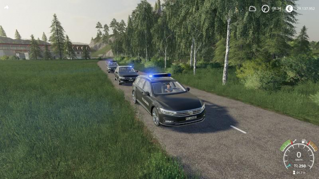 Passat Variant Military Police v1.0.0.0