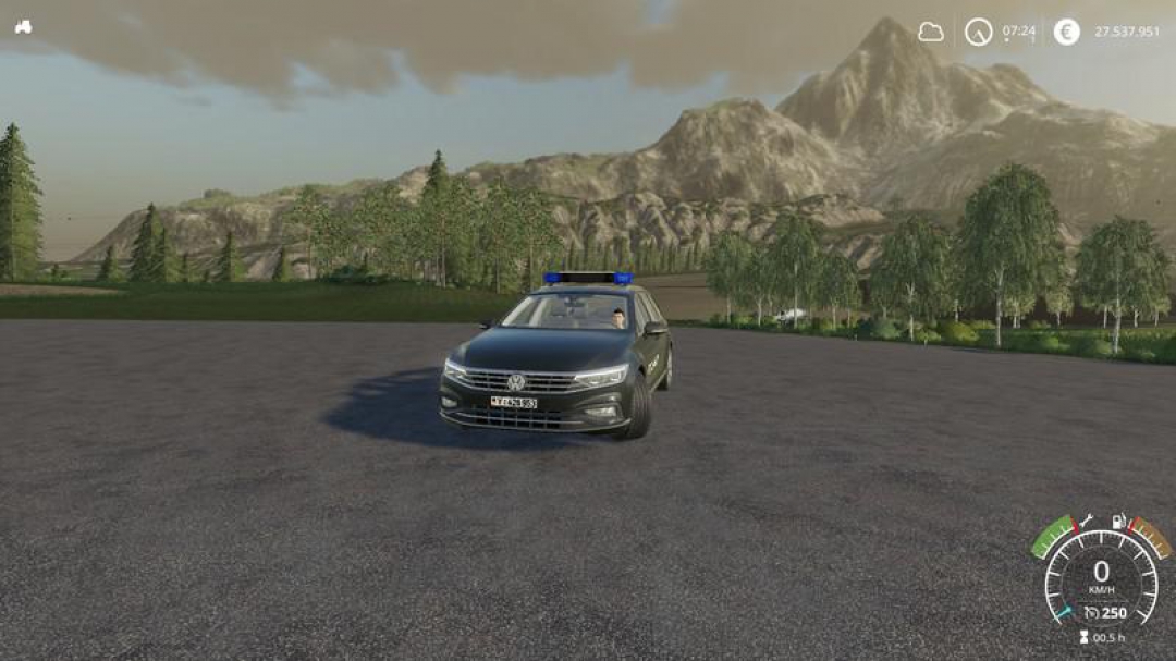 Passat Variant Military Police v1.0.0.0