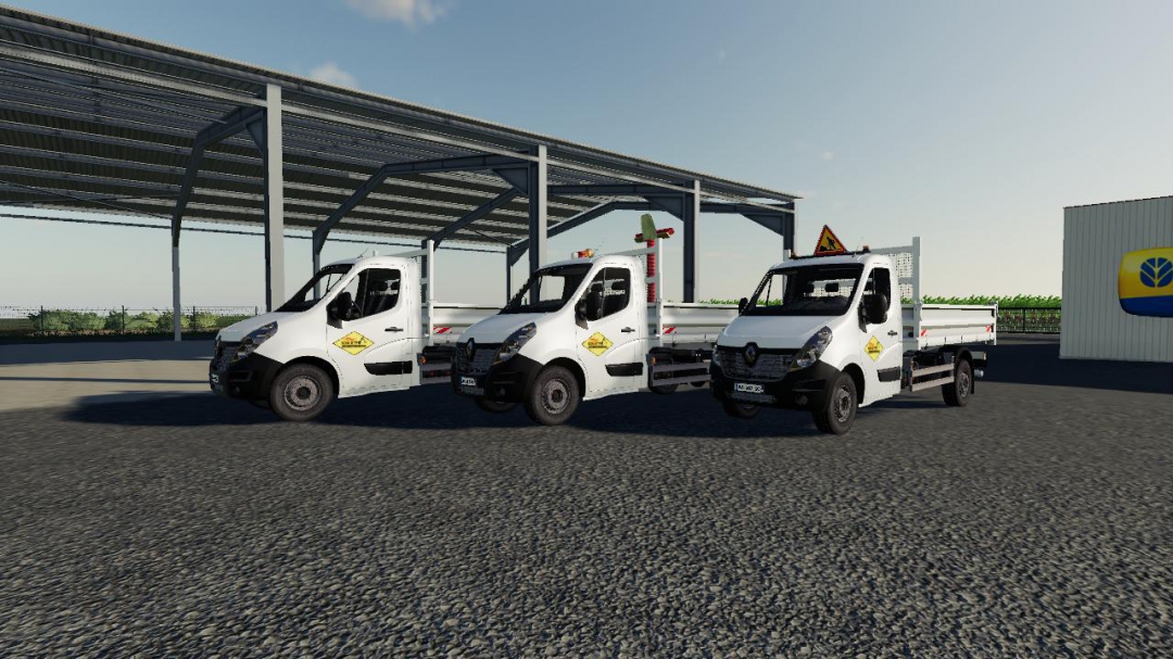 Renault master v1.0.0.0